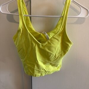 Lululemon workout tank top